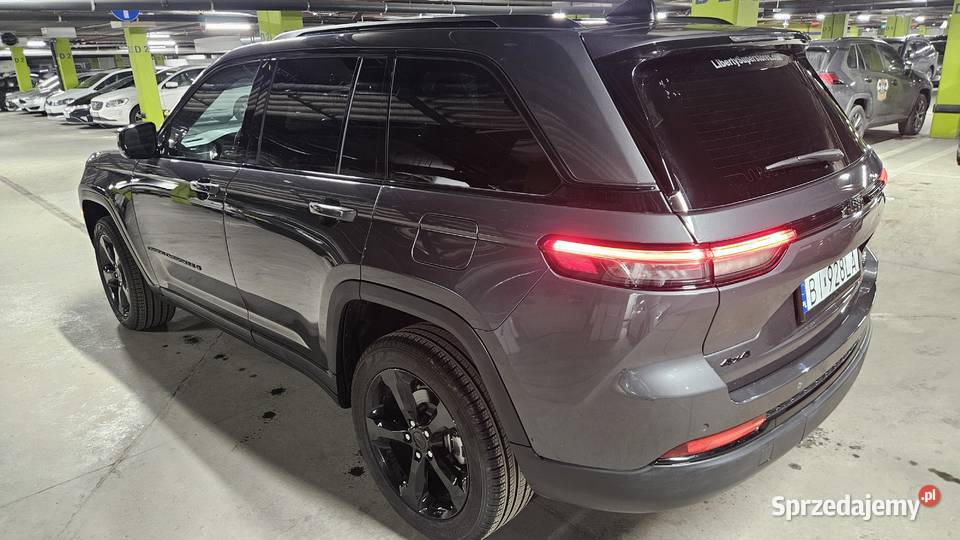Jeep Grand Cherokee 36 Limited 13700 kurtyny powietrzne Grand Cherokee Białystok