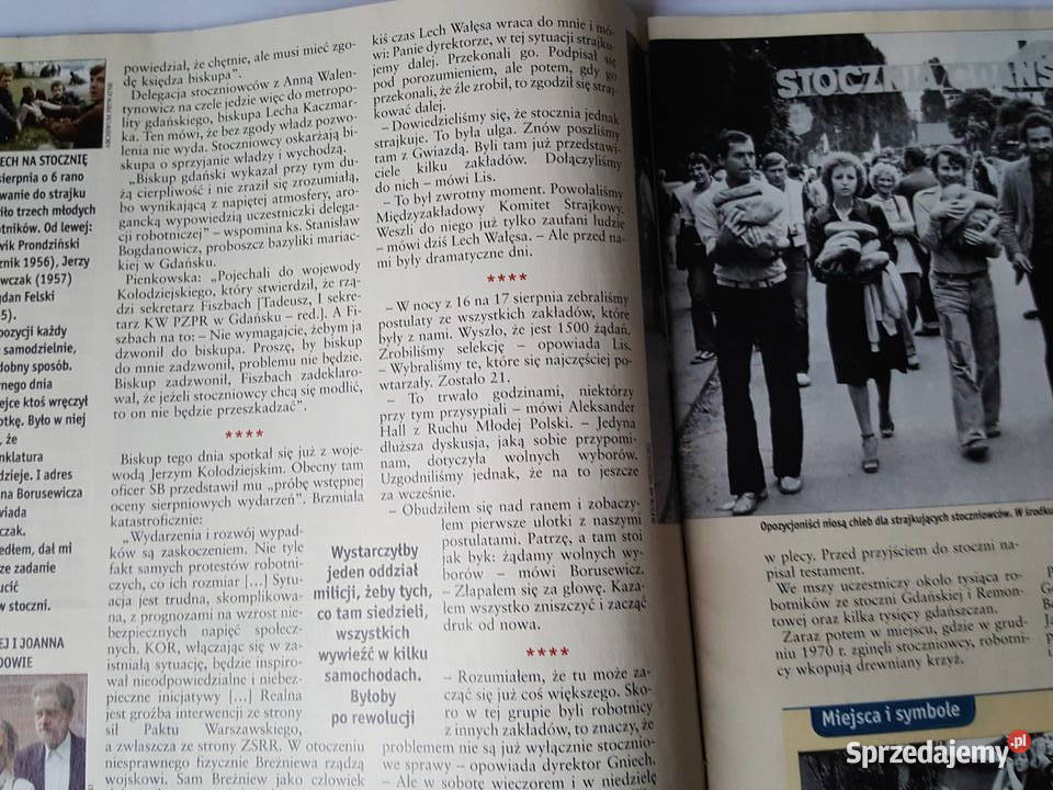 NARODZINY SOLIDARNOŚCI Opowieść o polskim Pozostałe wielkopolskie Złotniki