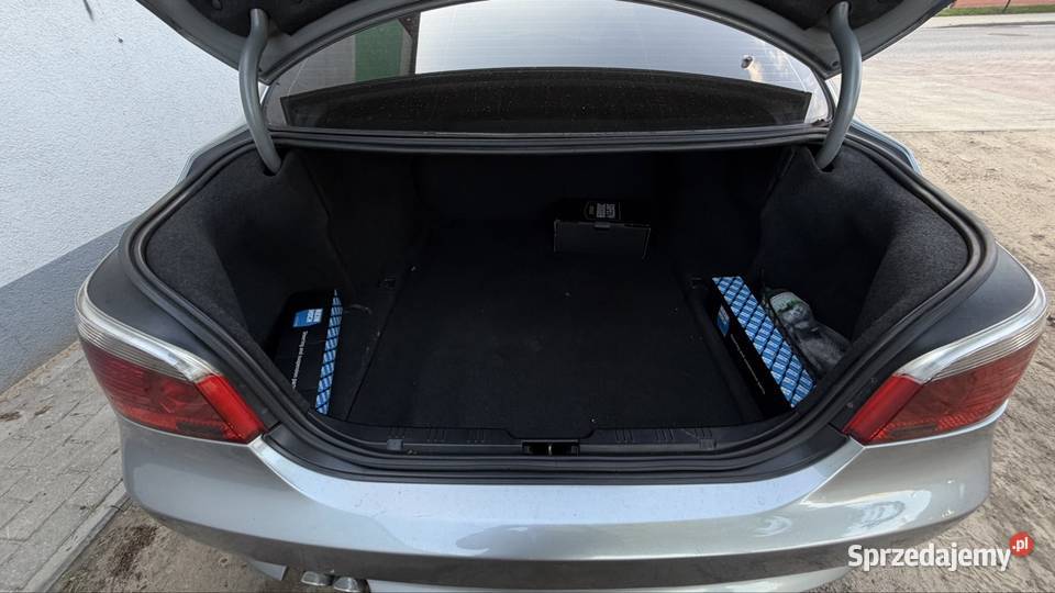 BMW E60 25d nawigacja Piła