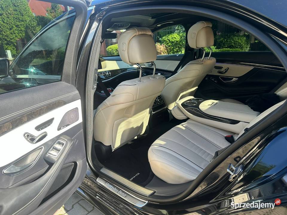 Mercedes s klasa 2019 Polski Salon centralny zamek Leszno