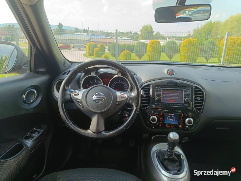 NISSAN JUKE 15 dCi 110 2012 Sanok