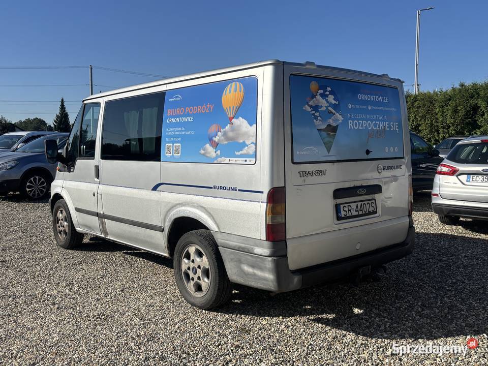 Ford Transit Paniówki