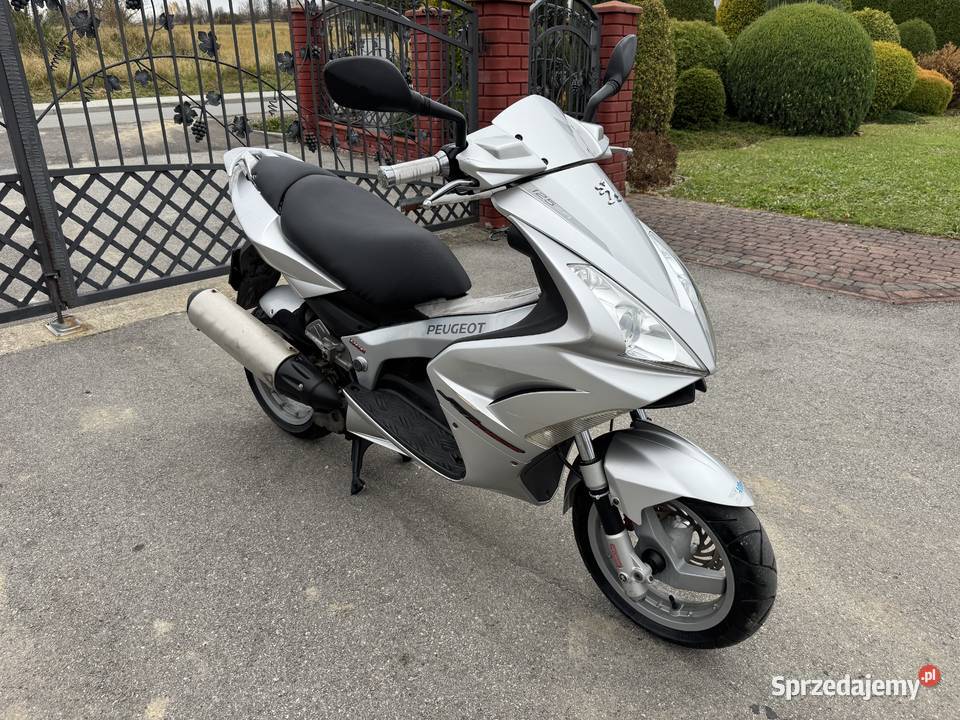 Peugeot Jet Force 125 EFI Ze Szwajcarii FV nieuszkodzony