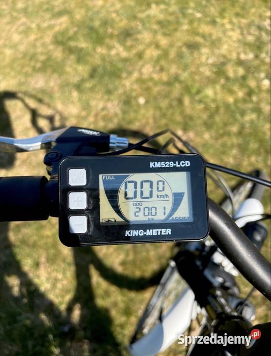 Rower elektryczny Zdzieszowice