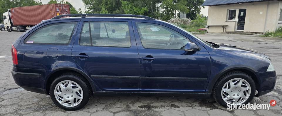Skoda Octavia 2 Kombi 19 Tdi Octavia mazowieckie Brudzeń Duży
