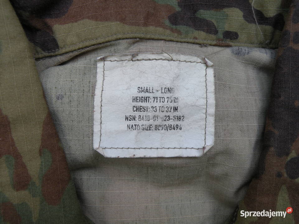 Bluza ACU multicam ocp small long ripstop 6 Militaria Kolekcje Wrocław