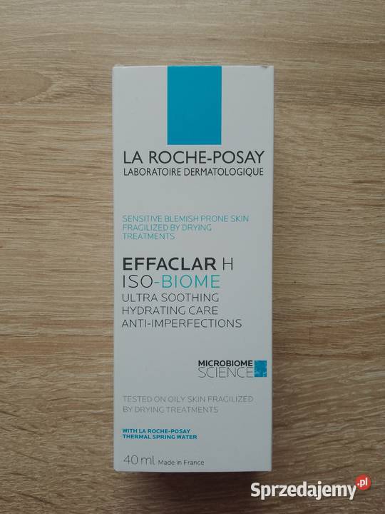 Nowy krem effaclar H Iso Biome La Roche posay małopolskie Chrzanów