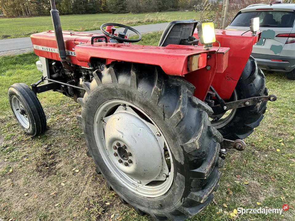 Massey Ferguson 133 ZAREJESTROWANY