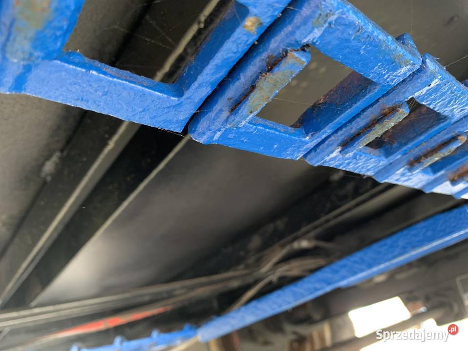 Rozrzutnik obornika 14 ton posuw hydrauliczny nieuszkodzony Imielno sprzedam