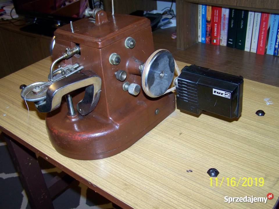 Maszyna kuśnierska Kraków