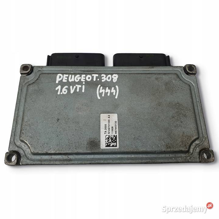 STEROWNIK SKRZYNI BIEGÓW Peugeot 308 16 VTI Chełm