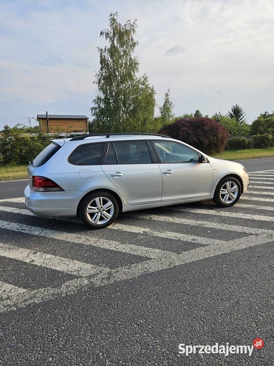 Volkswagen Golf VI Variant 20 TDI CR 140 Wersja dolnośląskie Wrocław
