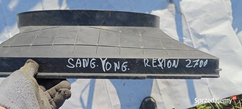 OBUDOWA OSŁONA WIATRAKA SSANGYONG REXTON I