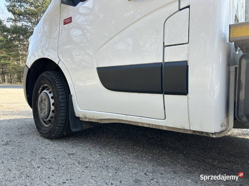 Renault Master laweta Katowice