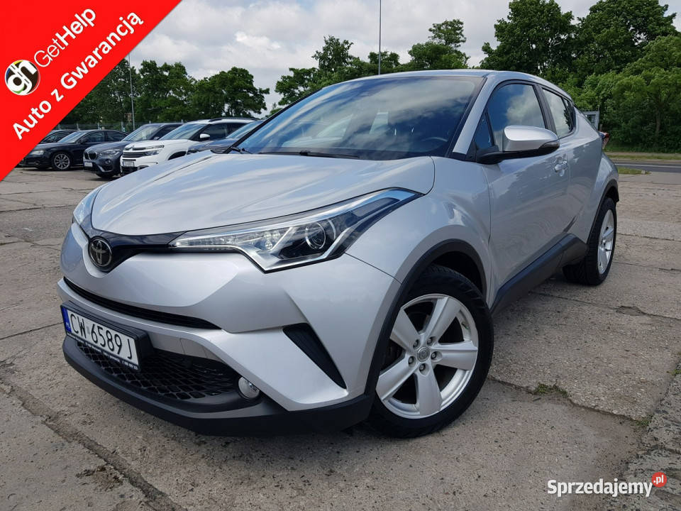 Toyota CHR 12 Turbo Automat LED Klimatronik Navi