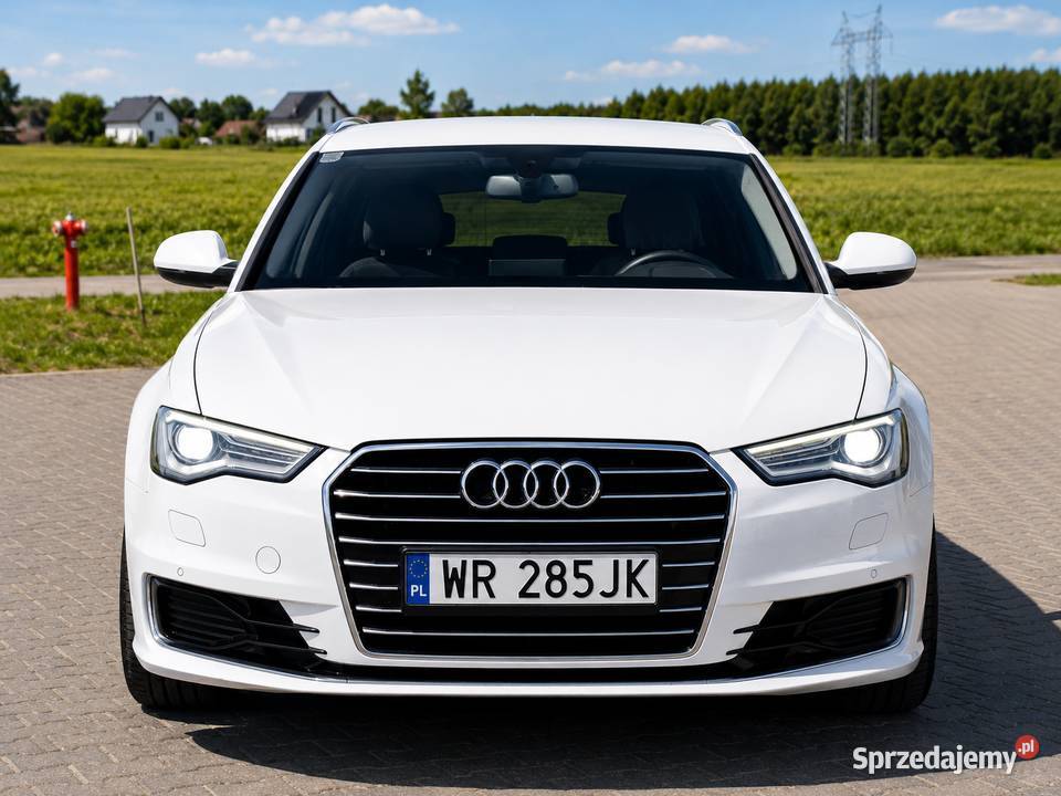 Audi A6 C7 ultra 20 TDI lift automat s tronic klimatyzacja Kowala-Stępocina