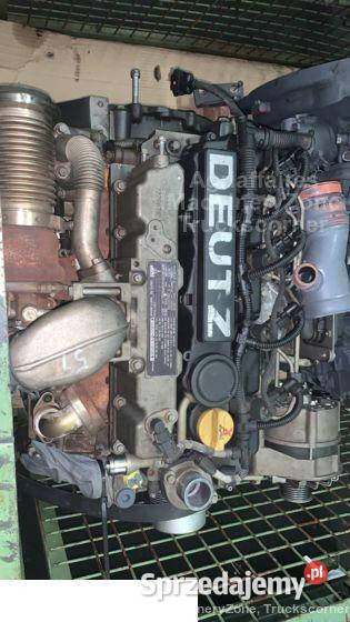 Silnik Deutz TD 29 L4 wielkopolskie Jastrzębniki