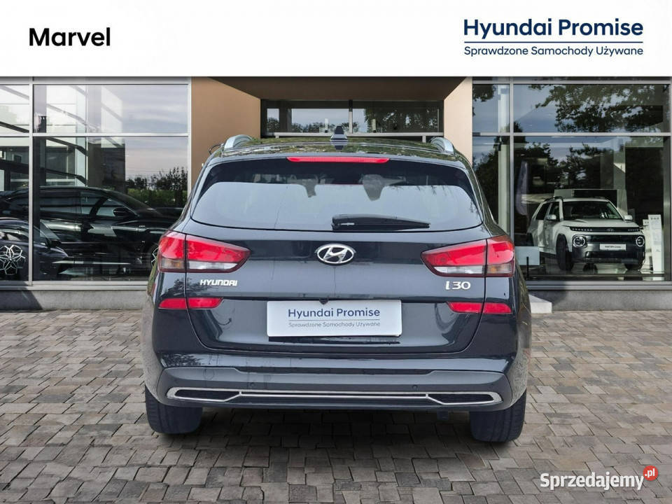 Hyundai i30 15 160 PB SalonPL ASO Gwarancja FV23 czujnik zmierzchu Bełchatów