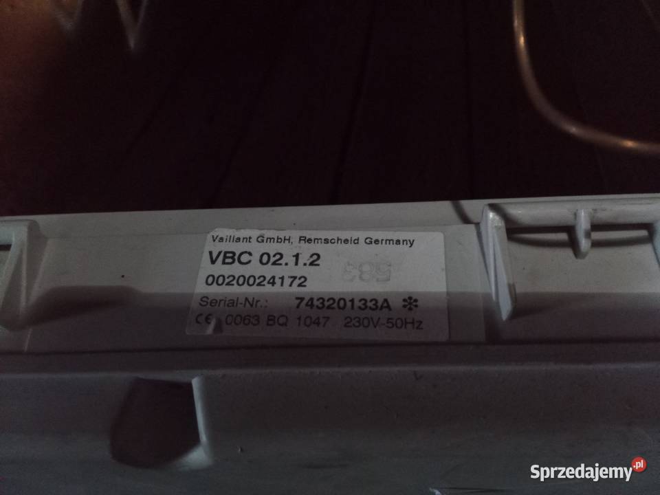 Vaillant Atmo TEC plus VBC 0212 płyta główna dolnośląskie Wrocław
