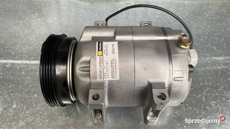 Kompresor Klimatyzacji DCW17B Audi A4 B5 VW Dębica