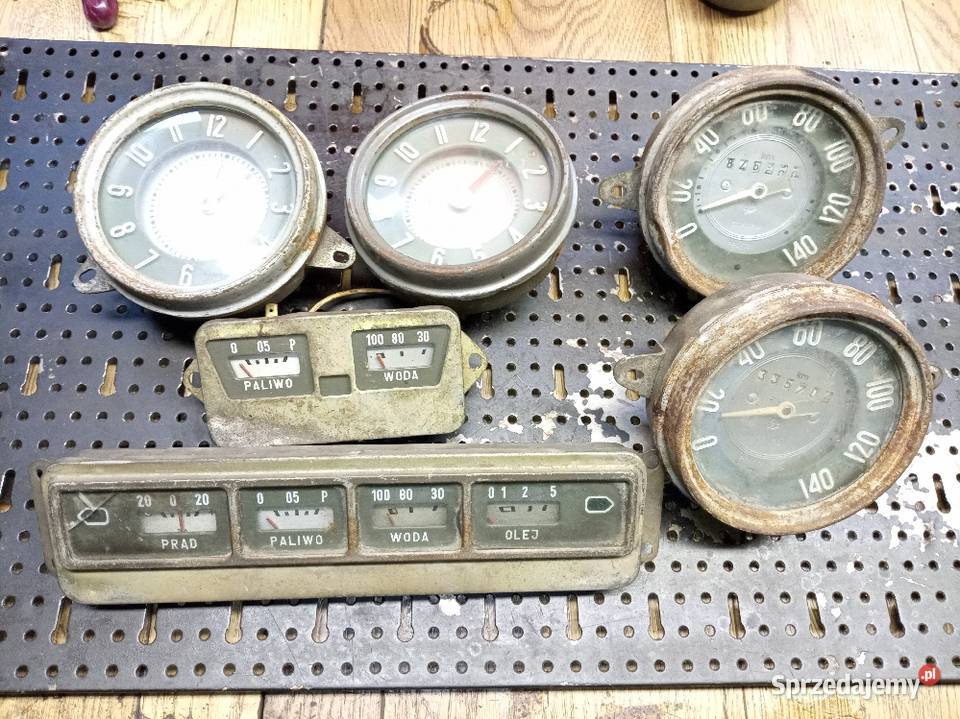 Żuk Nysa warszawa zegarek licznik wskaznik Stalowa Wola sprzedam
