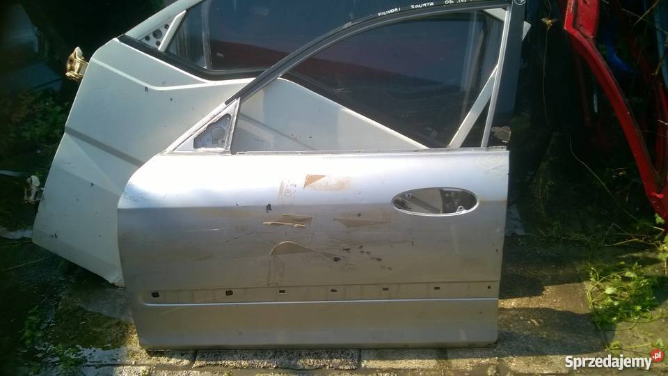 HYUNDAI SONATA 2000 2001 2002 DRZWI LEWE PRZÓD Karoseria