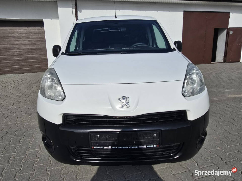 Peugeot Partner 16ehdi czujnik deszczu Samochody dostawcze Kutno