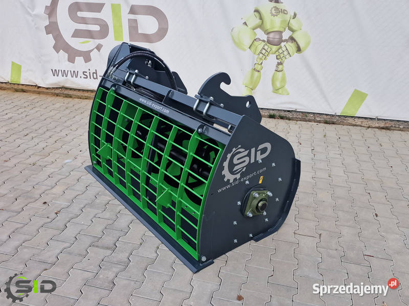 Mieszalnik Arkan mini betoniarka łyżkowa 020 m3 Wincenta