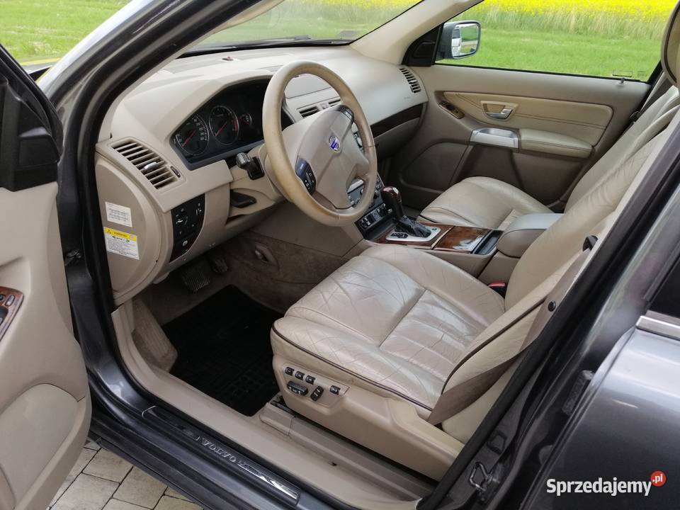 Volvo XC 90 44 V8 Lpg Salon klimatyzacja lubelskie Wilczopole sprzedam
