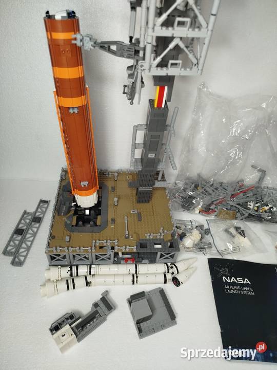 Klocki Icons Misja Artemis NASA