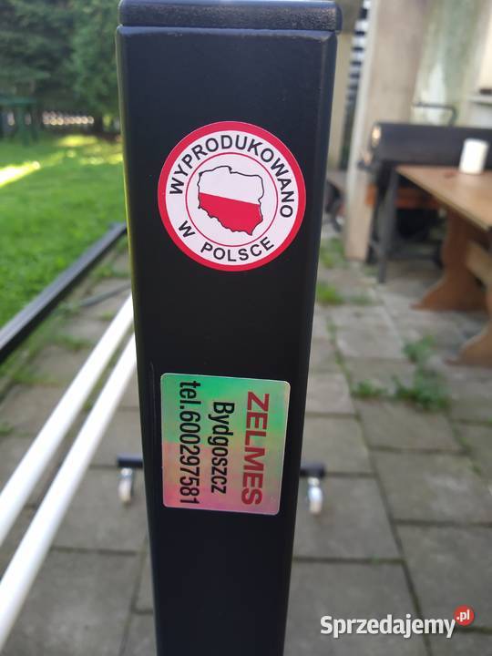 Stojak mobilny na dwie rolki łożyskowane osie sprzedam