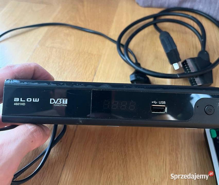 Tuner DVB T Blow 4601HD pilot programowalny eMAK mazowieckie Warszawa
