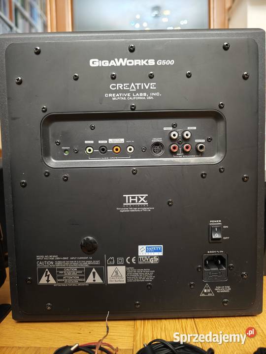 zestaw 51 Creative GigaWorks G500 THX ProGamer Warszawa