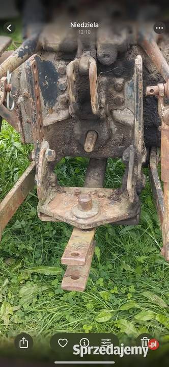 Zaczep dolny Zetor 4718 ursus c 360 sprzedam