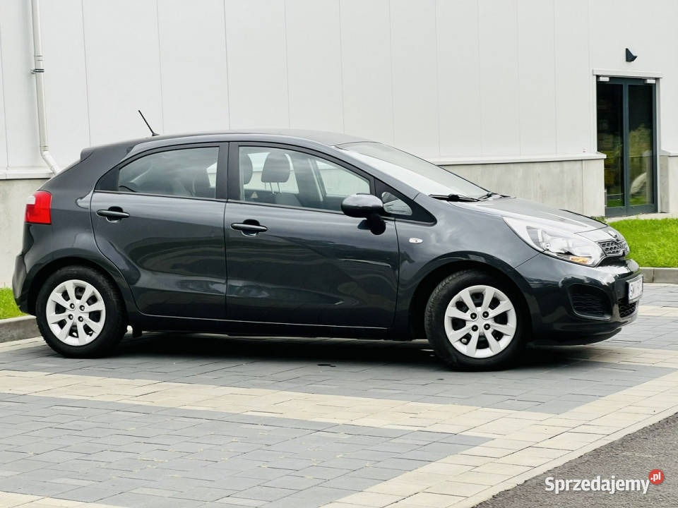 Kia Rio 12 benz 152 Gwarancja III 2011 ESP Mikołów
