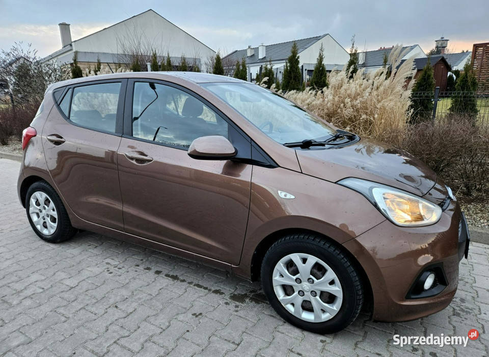 Hyundai i10 67 Zadbany Serwis GwarancjaRata480 67KM i10 Śrem