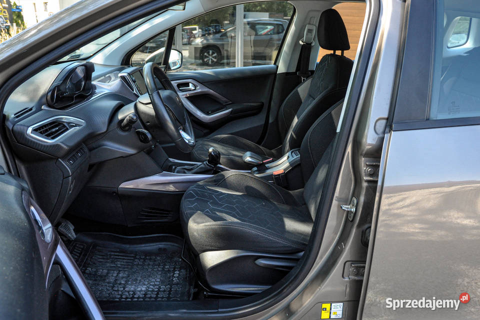 Peugeot 2008 16 120 Salon Bezwypadkowy 70 Wrocław