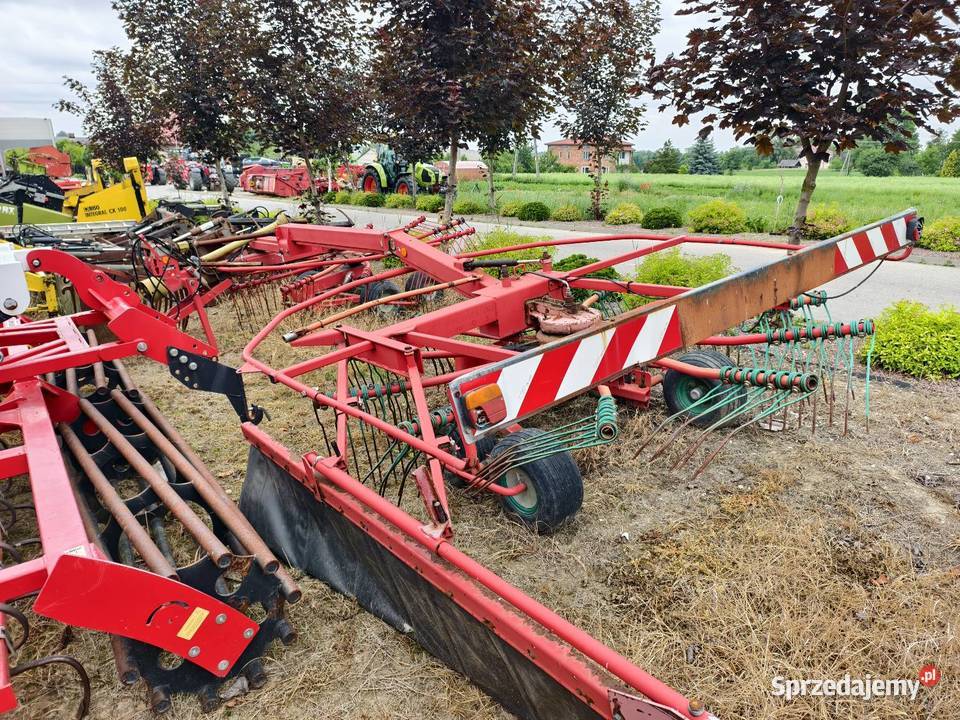 Zgrabiarka do siana Kverneland 6m