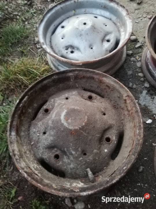 Felgi cytrynki Fiat 126p prl Pasłęk