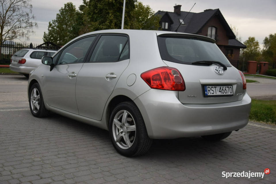 Toyota Auris 16B Klima 127 2 Kpl Kół Super Stan benzyna Majdan Sieniawski