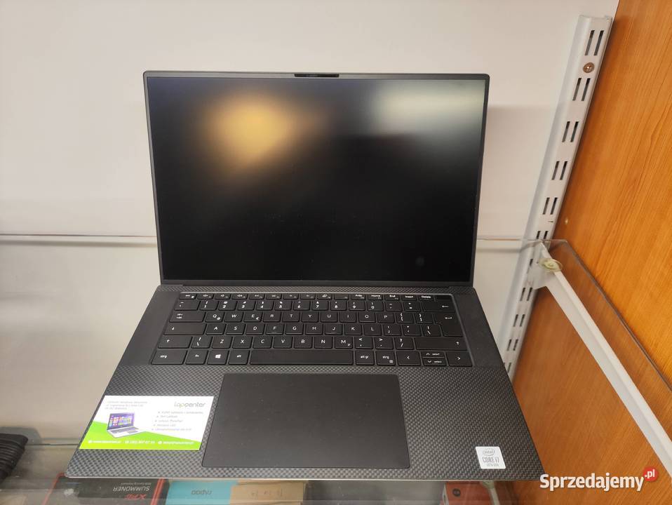 Dell Precision 5550 I7 32 GB RAM 1TB SSD 4K Liczba rdzeni 6 Białystok