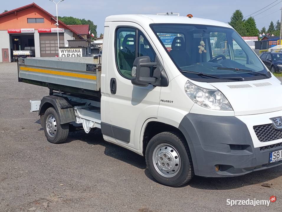 F VAT23 WYWROTKA Ładowność 1350VAT1Peugeot Bujaków