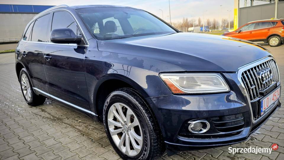 Audi Q5 20 TFSI 20132014 Automat QuattroBogata Zarejestrowany w Polsce Lublin