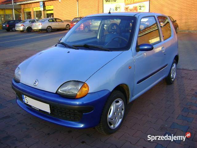 Fiat Seicento BRUSH 2002 tech śląskie Wojkowice