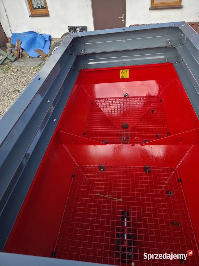 Nowy rozsiewacz nawozu Unia Brzeg ms700 Żychlin sprzedam