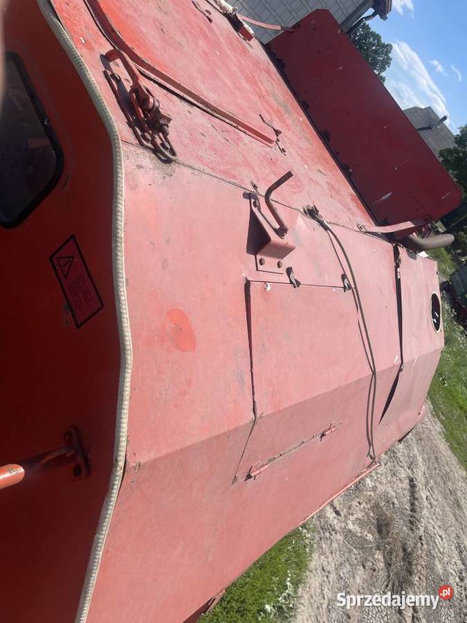 Kombajn Zbożowy Fahr M1002 Perlejewo