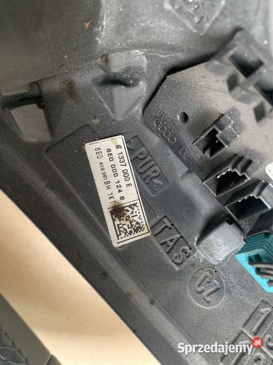 Kierownica audi a3 a4 8E0419091 Rok produkcji 2004 Wyposażenie wnętrza Szczecin