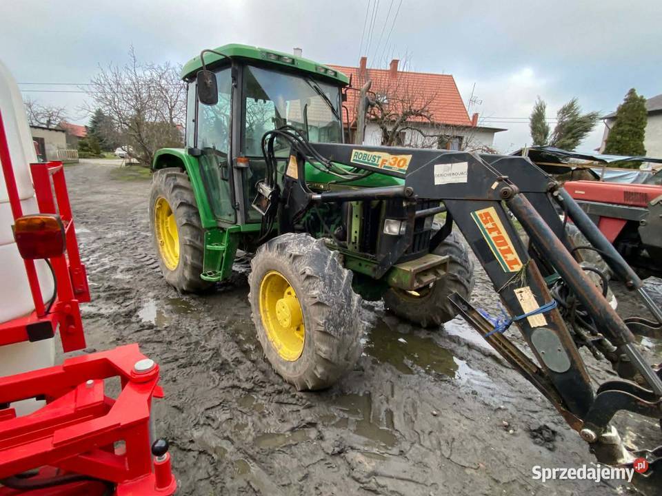Ciągnik John Deere 6110