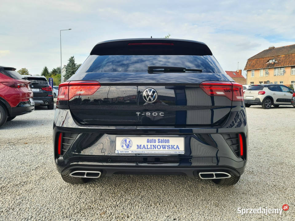 Volkswagen TRoc RLine Navi PDC Kamera Full Led 38000km Wągrowiec sprzedam