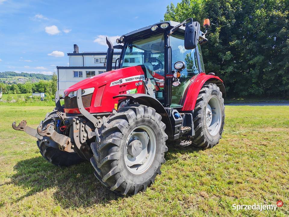 Ciagnik rolniczy massey ferguson 5709 śląskie Cieszyn